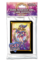 Konami Yu-Gi-Oh! Dark Magician Girl Sleeves - 50ct